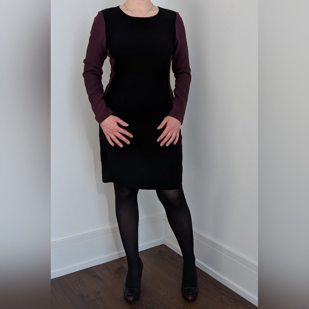 DVF office dress